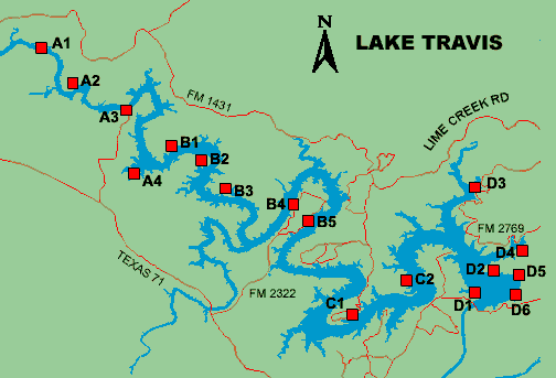 bass fishing guides lake travis